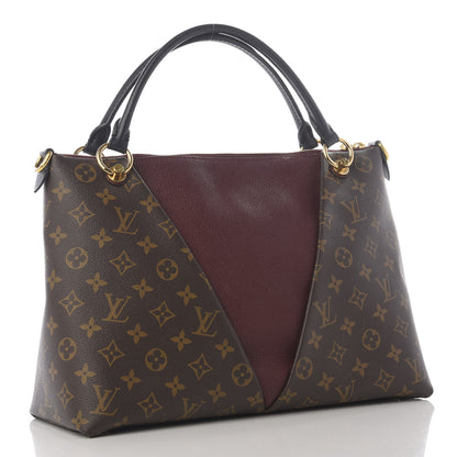 Louis Vuitton Monogram V Tote MM Bordeaux 2 of 11