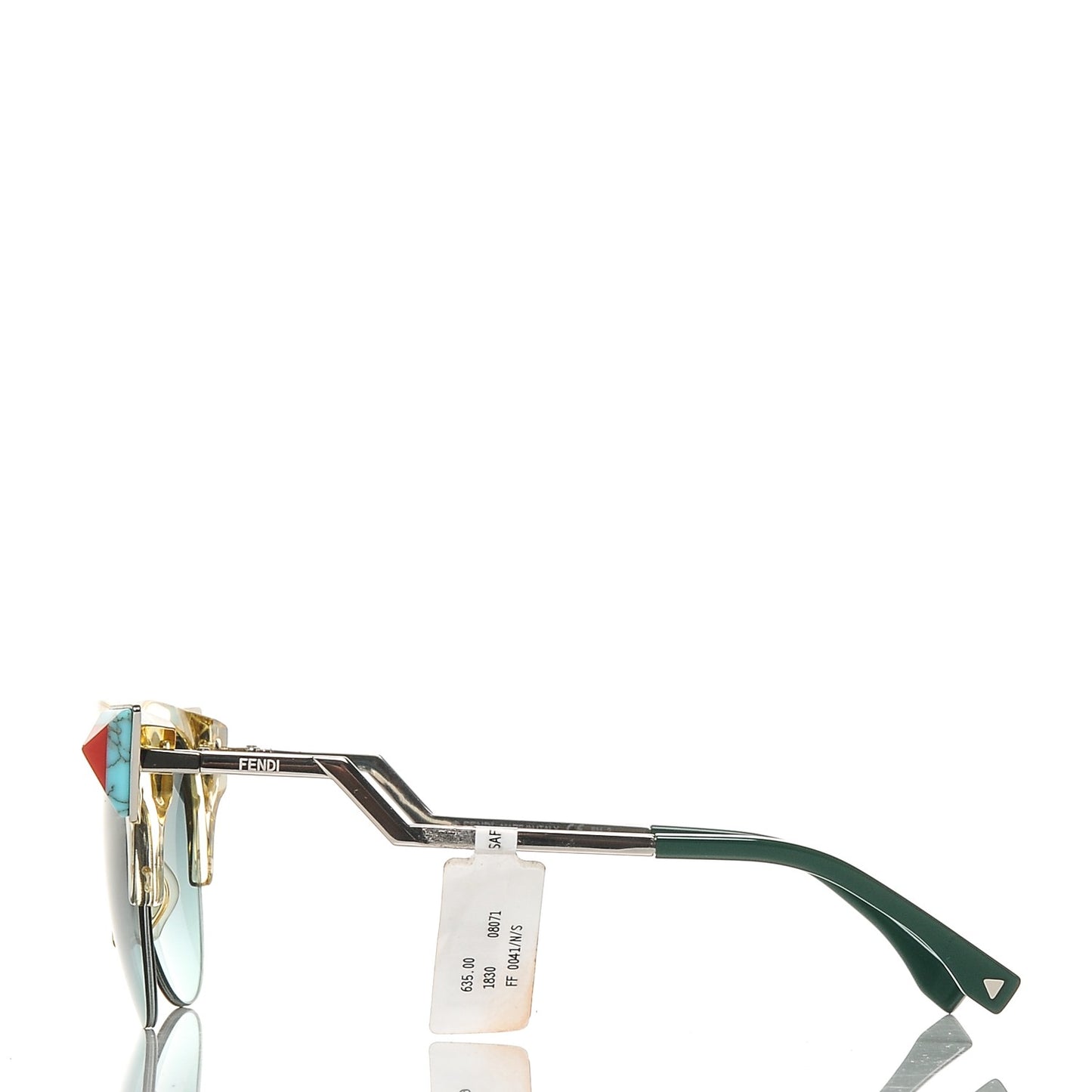 Iridia Sunglasses FF 0041/N/S Yellow Green