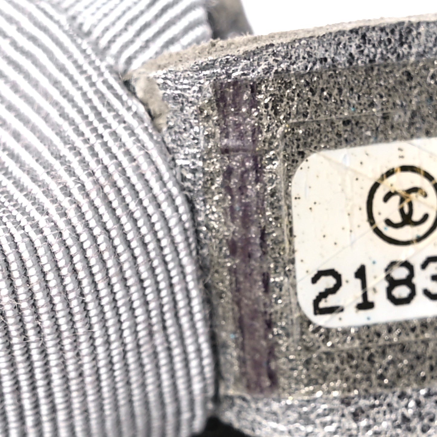 Metallic Lambskin Quilted Small In Seoul Backpack Silver