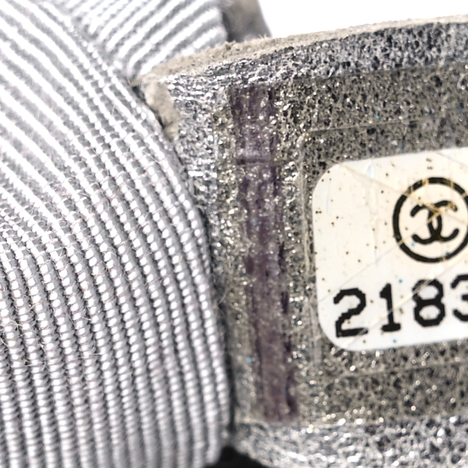 Chanel Metallic Lambskin Quilted Small In Seoul Backpack Silver 7 of 12