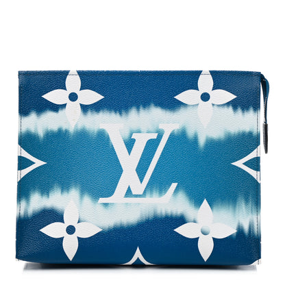 Louis Vuitton Monogram Escale Toiletry Pouch 26 Blue 2 of 20