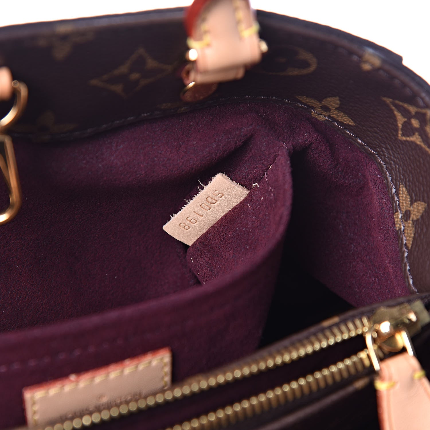 Louis Vuitton Monogram Montaigne BB 8 of 10