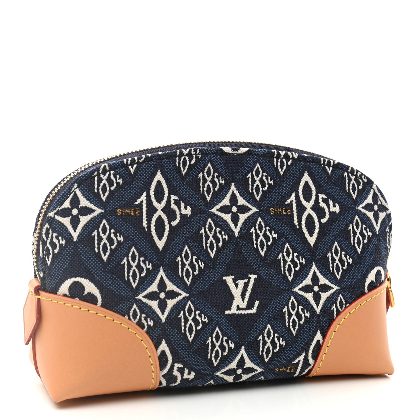 Jacquard Since 1854 Cosmetic Pouch PM Blue