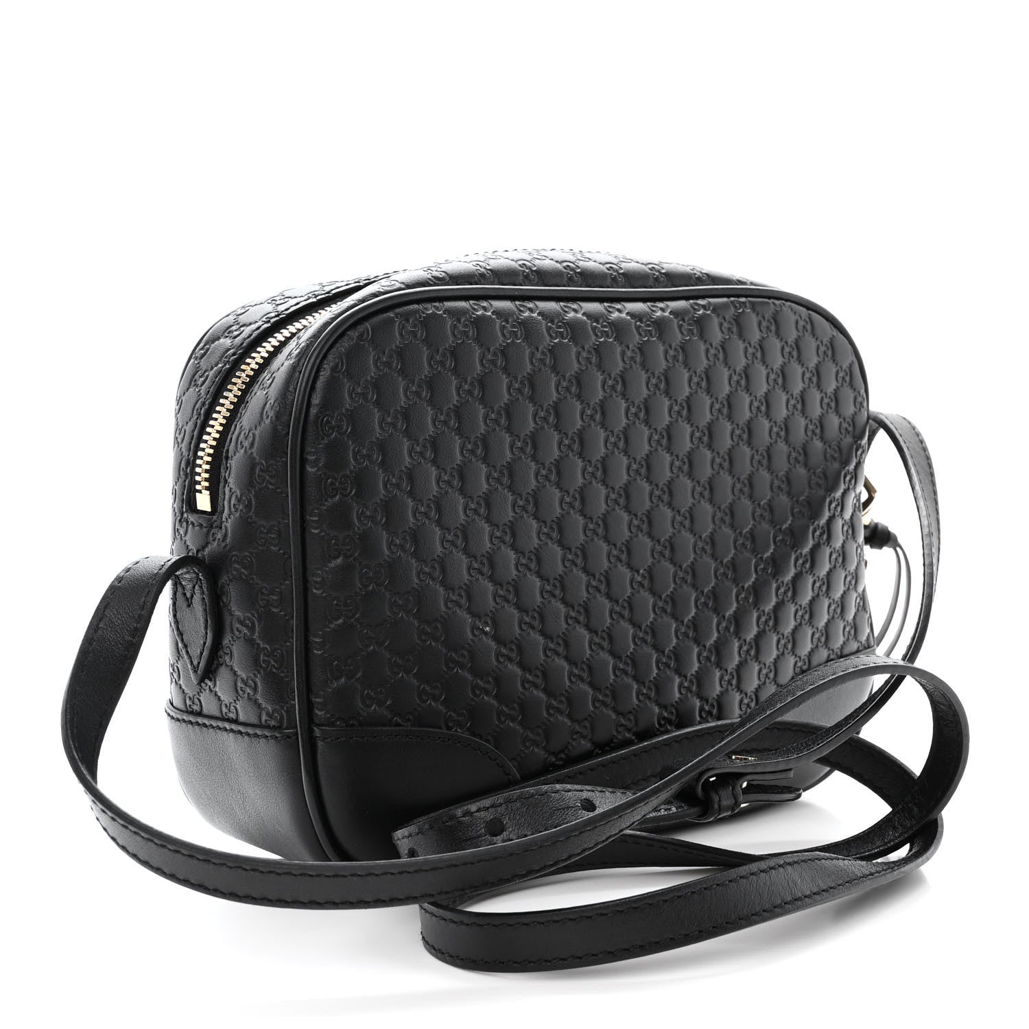 Gucci Microguccissima Mini Bree Messenger Bag Black 3 of 15
