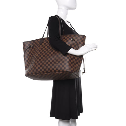 Louis Vuitton Damier Ebene Neo Neverfull GM 2 of 9