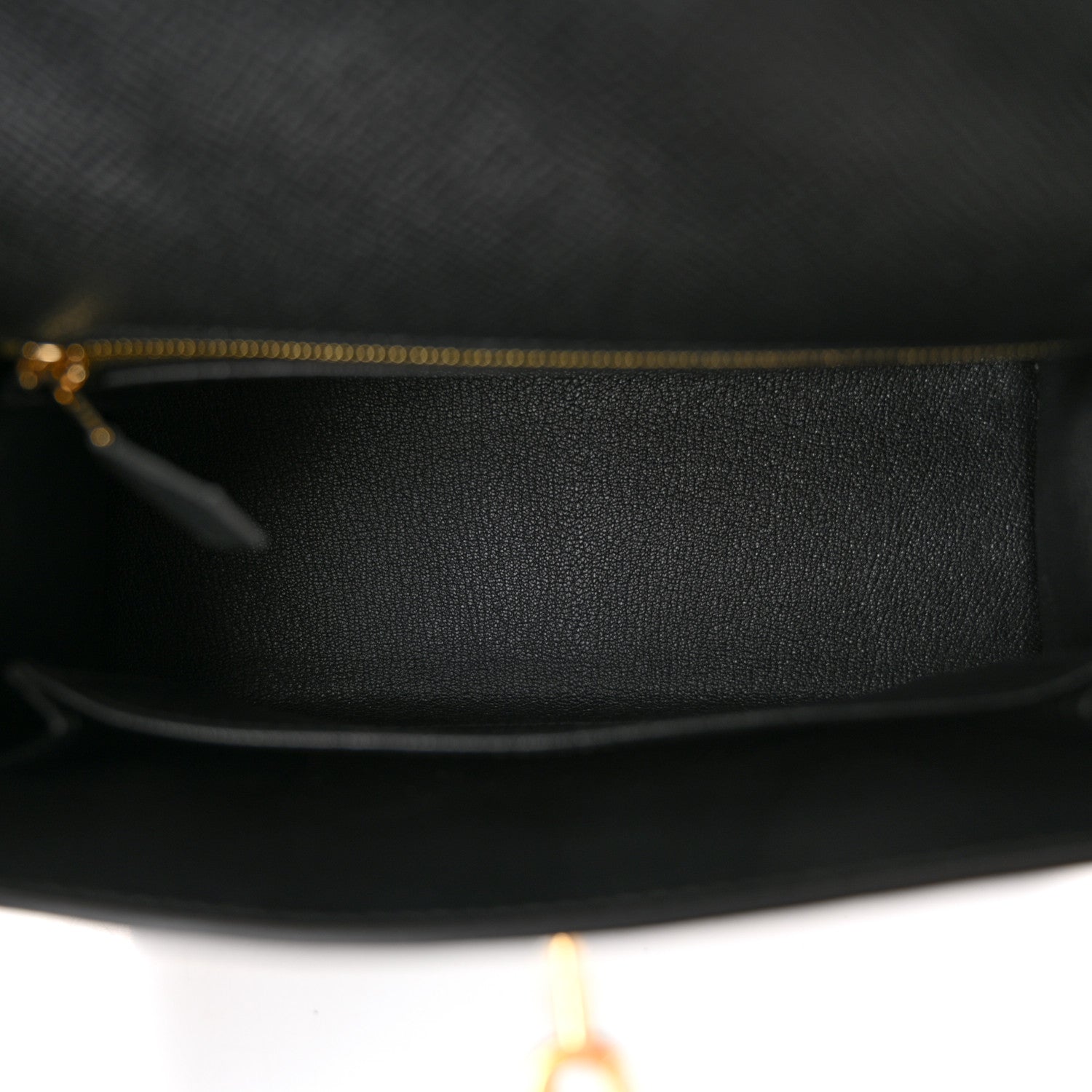 Hermes Epsom Kelly Sellier 25 Black 5 of 10