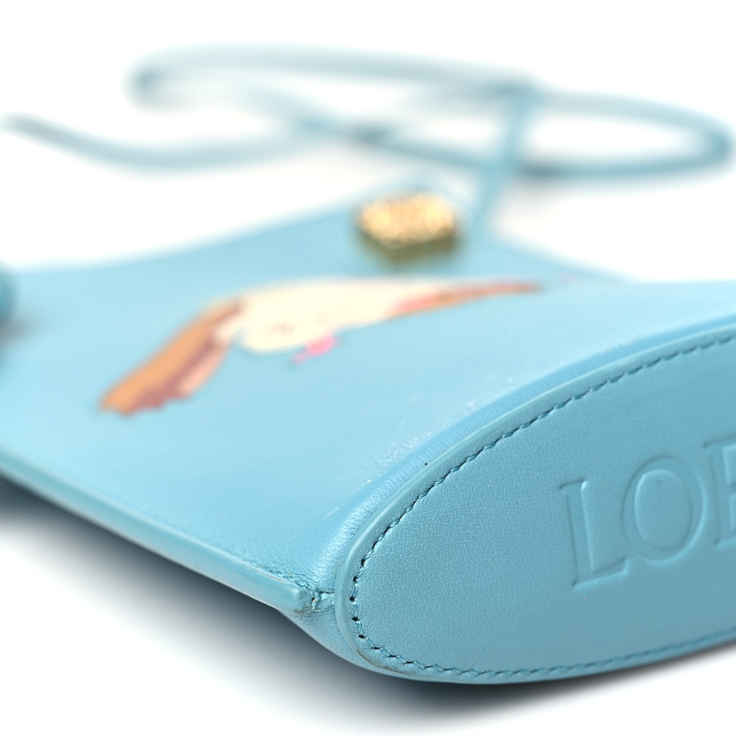 Loewe X HOWL'S MOVING CASTLE Calfskin Heen Dice Pocket 8 of 12