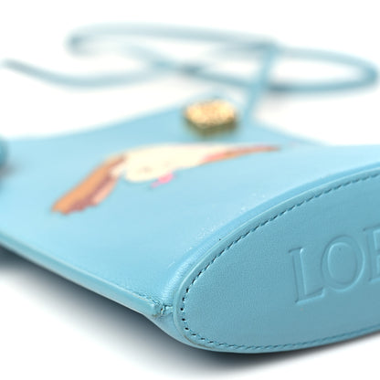 Loewe X HOWL'S MOVING CASTLE Calfskin Heen Dice Pocket 8 of 12