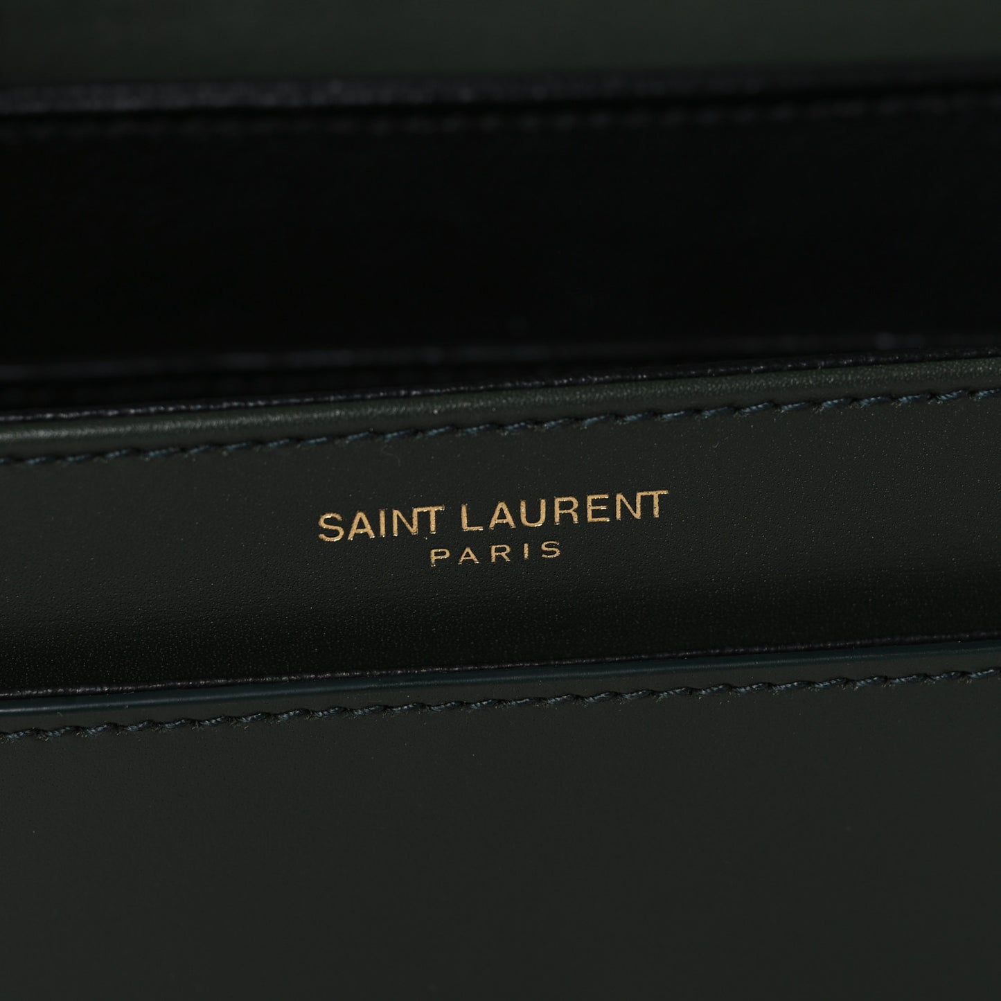 Smooth Calfskin Small Solferino Satchel Green
