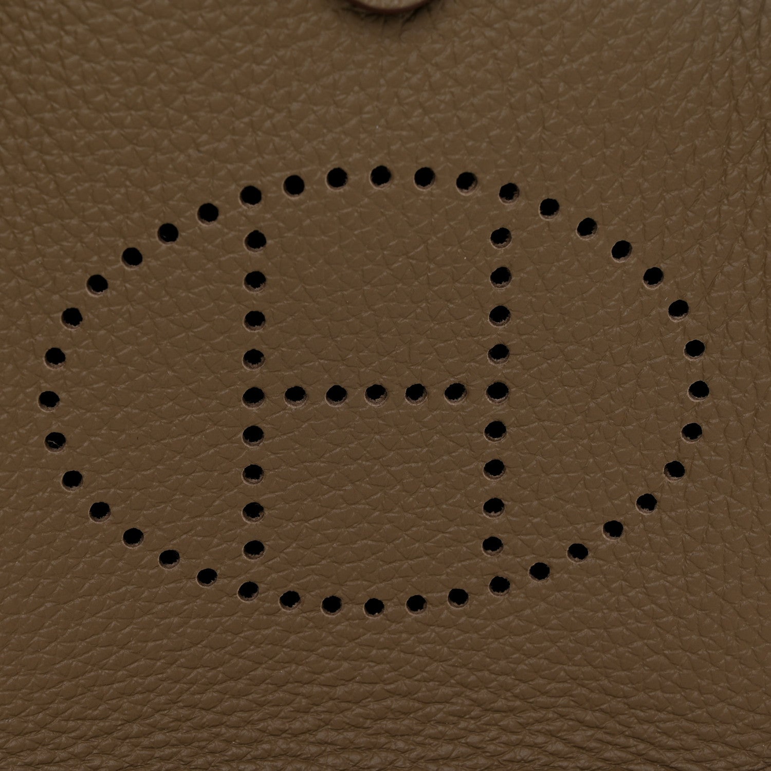 Hermes Taurillon Clemence Amazone Evelyne TPM Etoupe Bleu Indigo 8 of 12