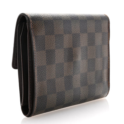 Louis Vuitton Damier Ebene Porte Tresor Etui Papiers Wallet 3 of 6