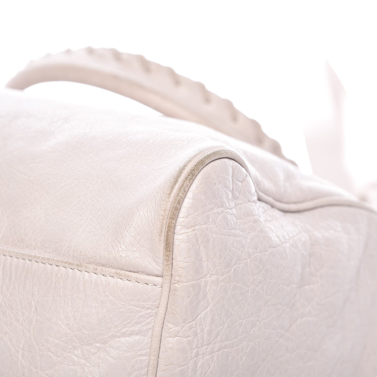 Agneau Classic Hardware Velo Nacre