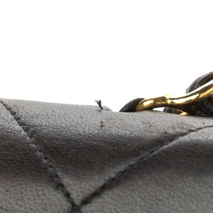 Chanel Lambskin Quilted Single Flap Black 13 of 13