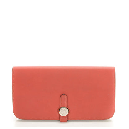 Hermes Swift Dogon Recto Verso Wallet Brique 1 of 9
