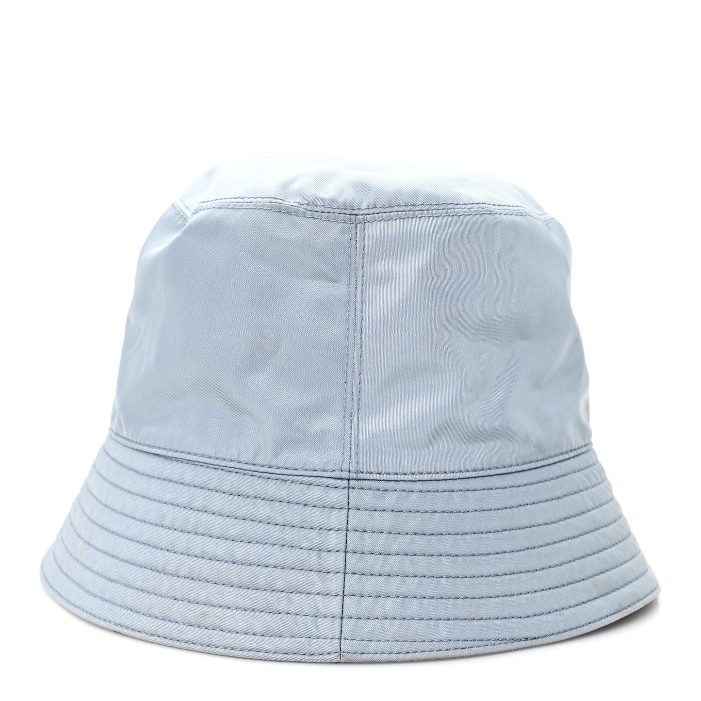 Re-Nylon Metal Triangle Logo Womens Bucket Hat Astrale