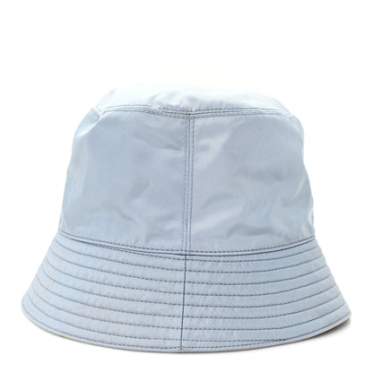 Prada Re-Nylon Metal Triangle Logo Womens Bucket Hat Astrale 6 of 9