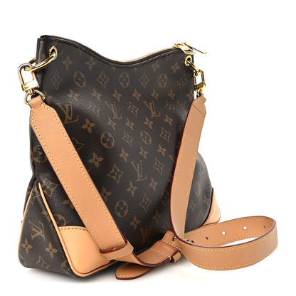 Louis Vuitton Monogram Odeon MM Natural 3 of 9