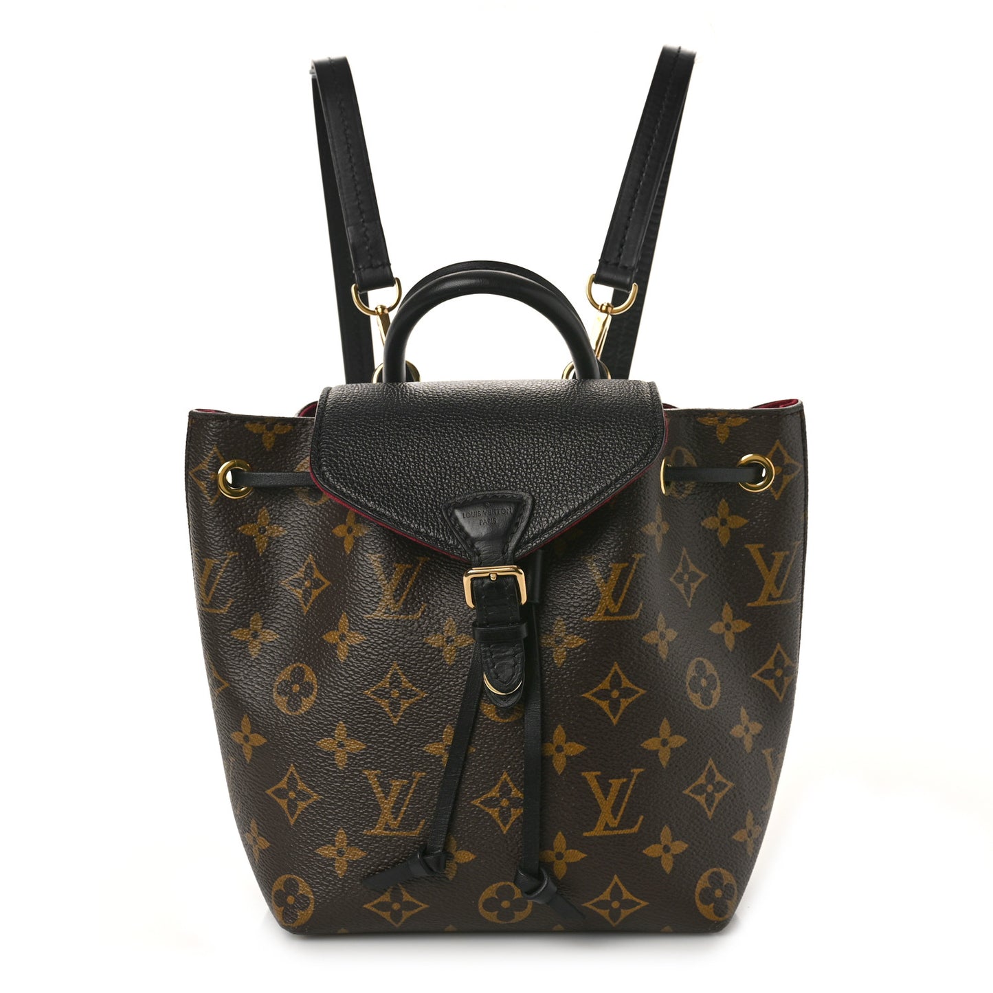 Monogram BB Montsouris NM Backpack Black