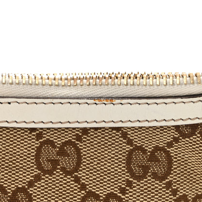 Gucci Monogram Pochette White 13 of 14
