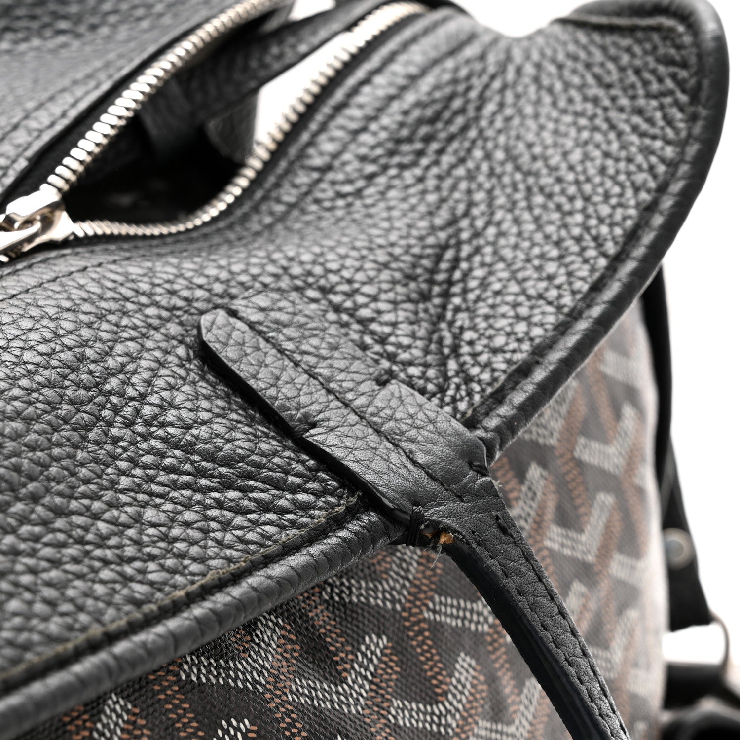 Goyard Goyardine Sac Hardy Pet Carrier PM Black 14 of 17