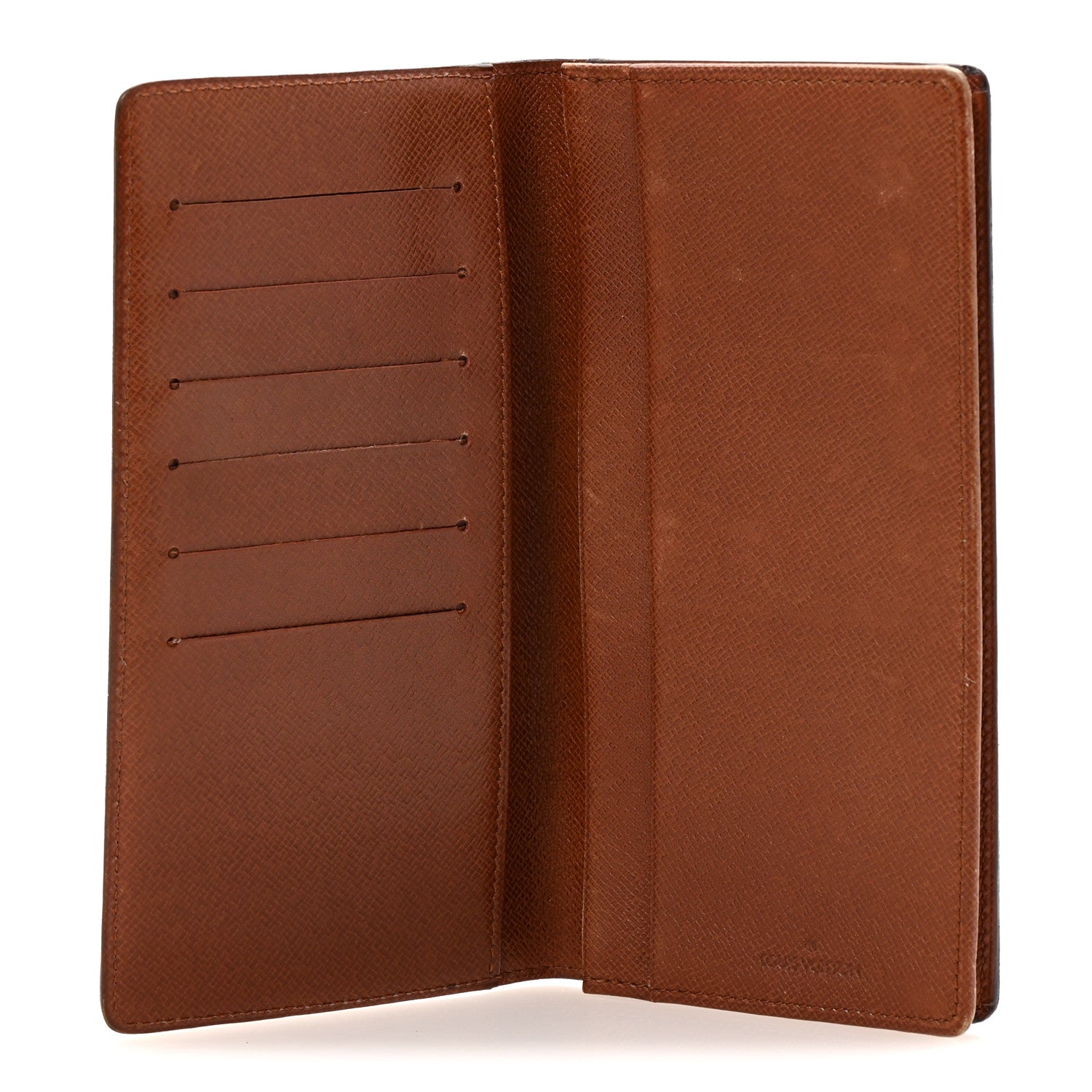 Louis Vuitton Monogram Porte Valeurs Checkbook Wallet 5 of 8