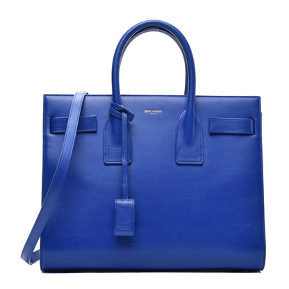 Saint Laurent Calfskin Small Sac De Jour Outremer 1 of 10