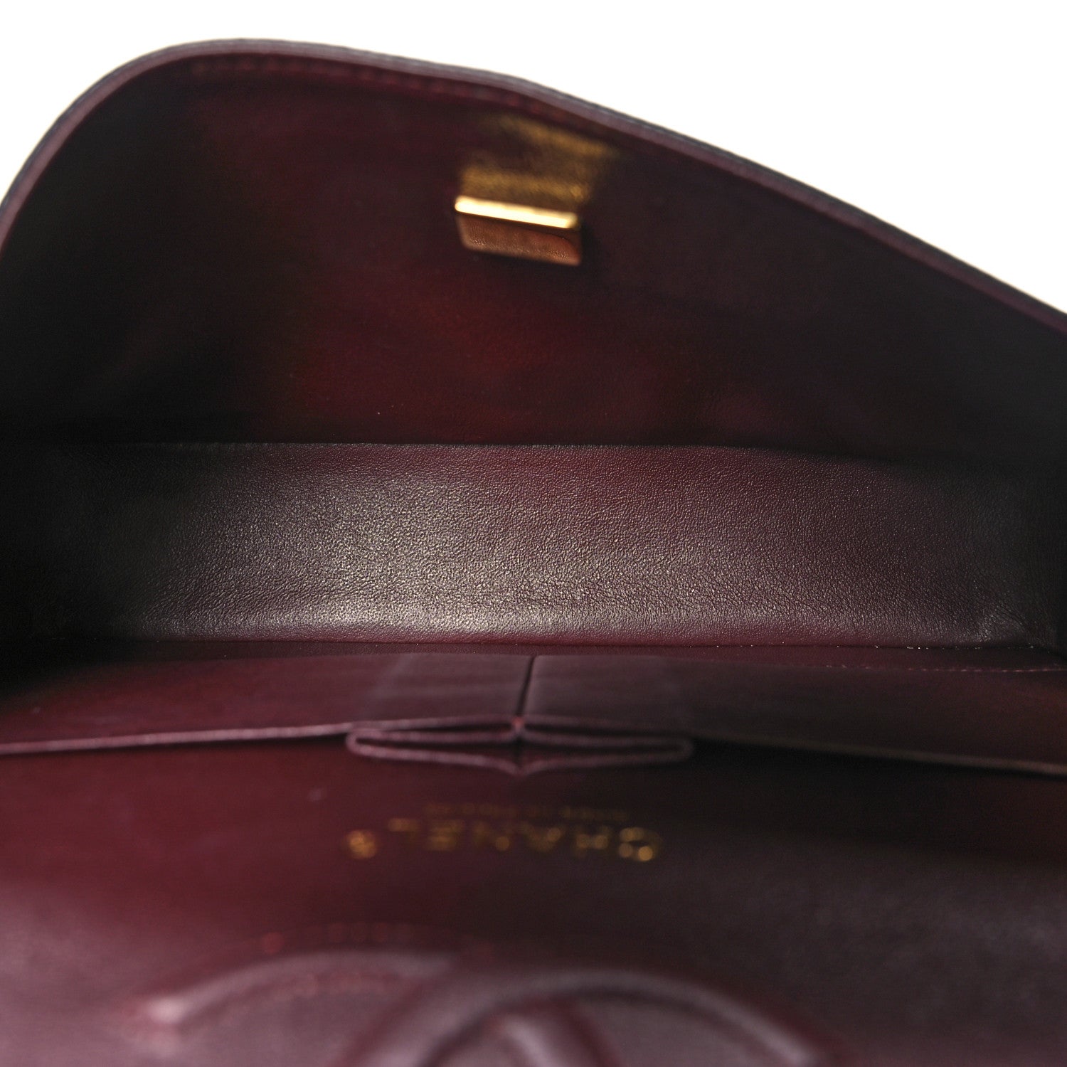 Chanel Caviar Quilted Medium Double Flap Black 5 of 11