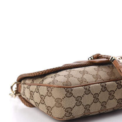 Gucci Monogram Marrakech Evening Bag Brown 5 of 9