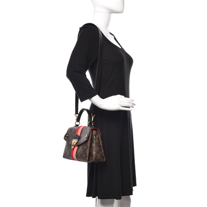 Louis Vuitton Monogram Georges BB Coquelicot Peach 2 of 10