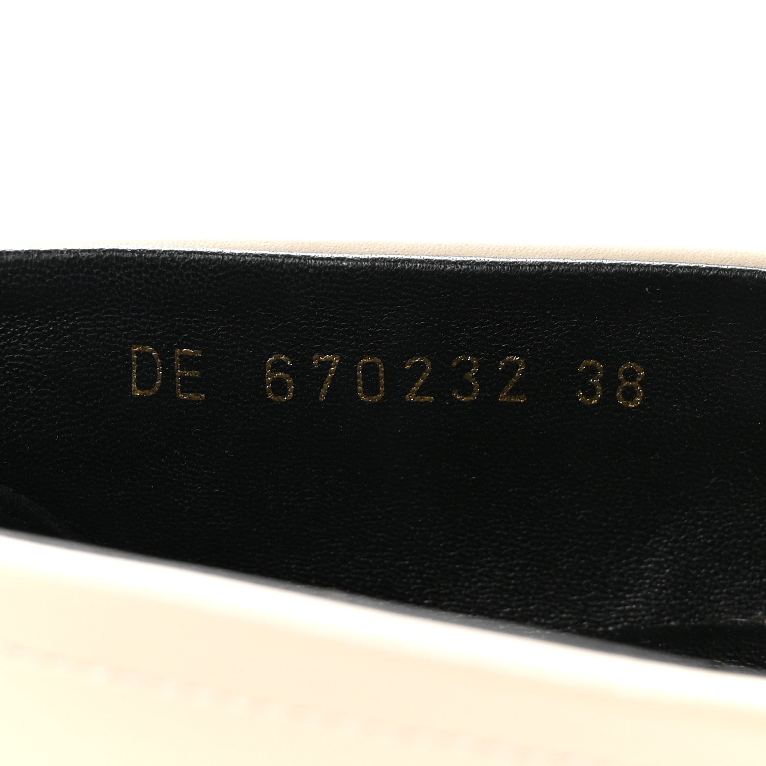 Saint Laurent Calfskin Penny Loafers 38 Pearl 9 of 10