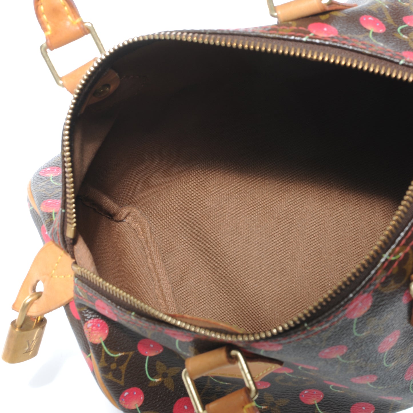 Monogram Cerises Speedy 25