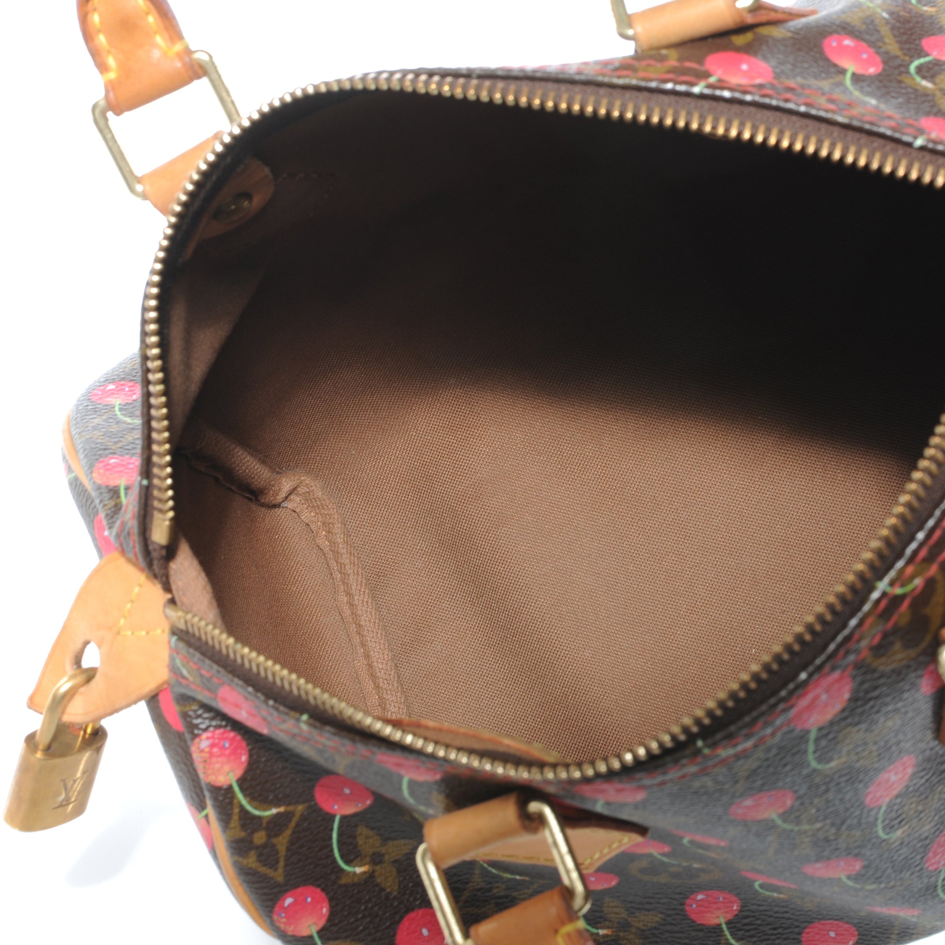 Louis Vuitton Monogram Cerises Speedy 25 8 of 8
