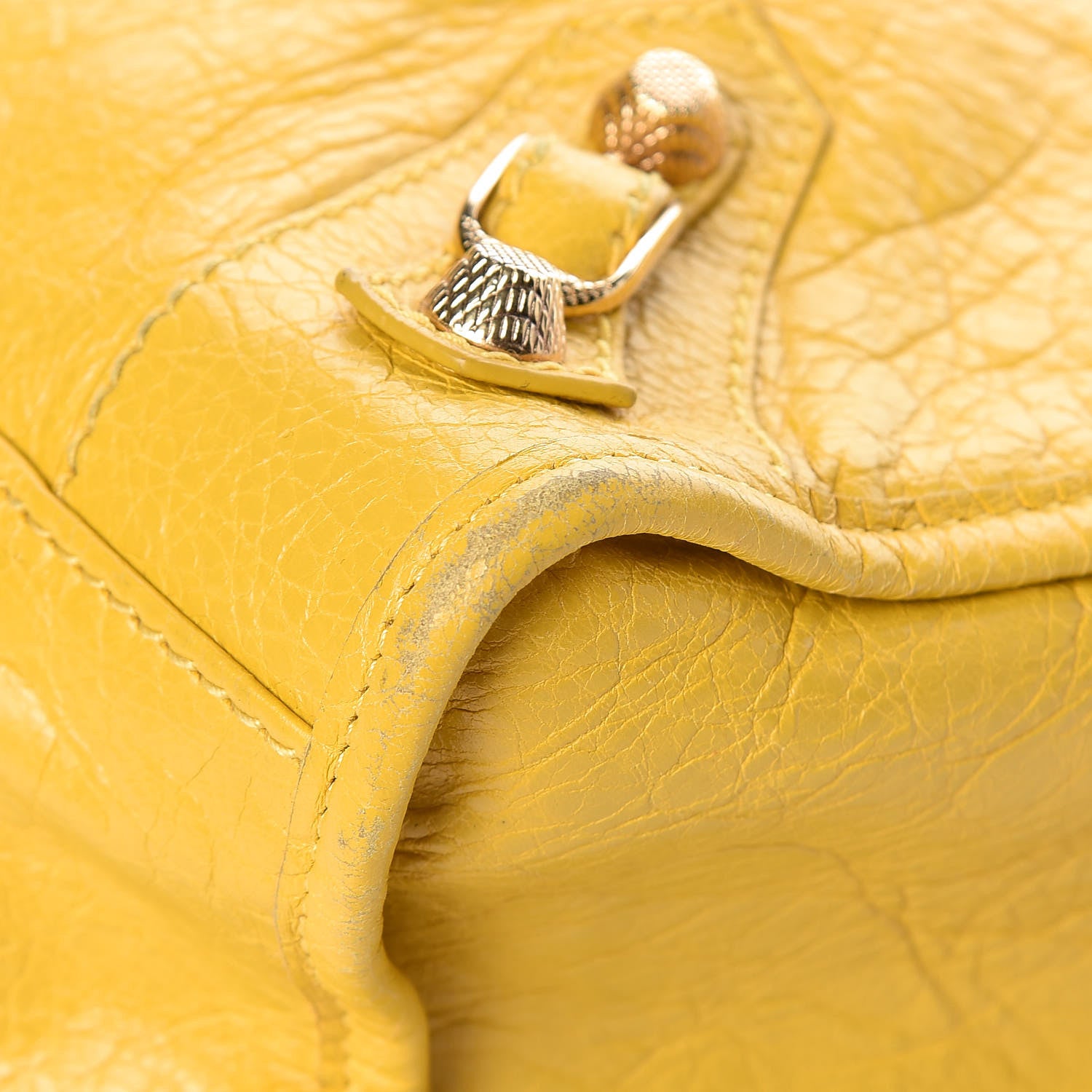 Balenciaga Agneau Giant 12 Gold Hardware City Tournesol 9 of 13