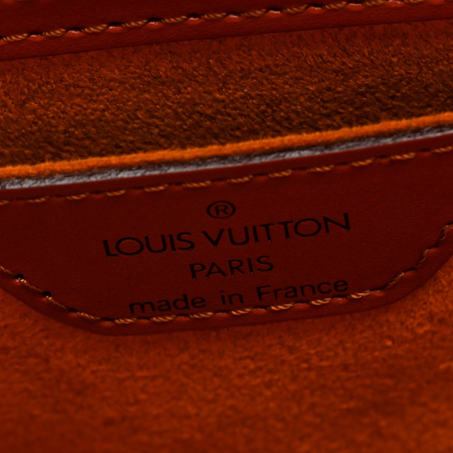 Louis Vuitton Epi Saint Jacques PM Kenyan Fawn 6 of 9