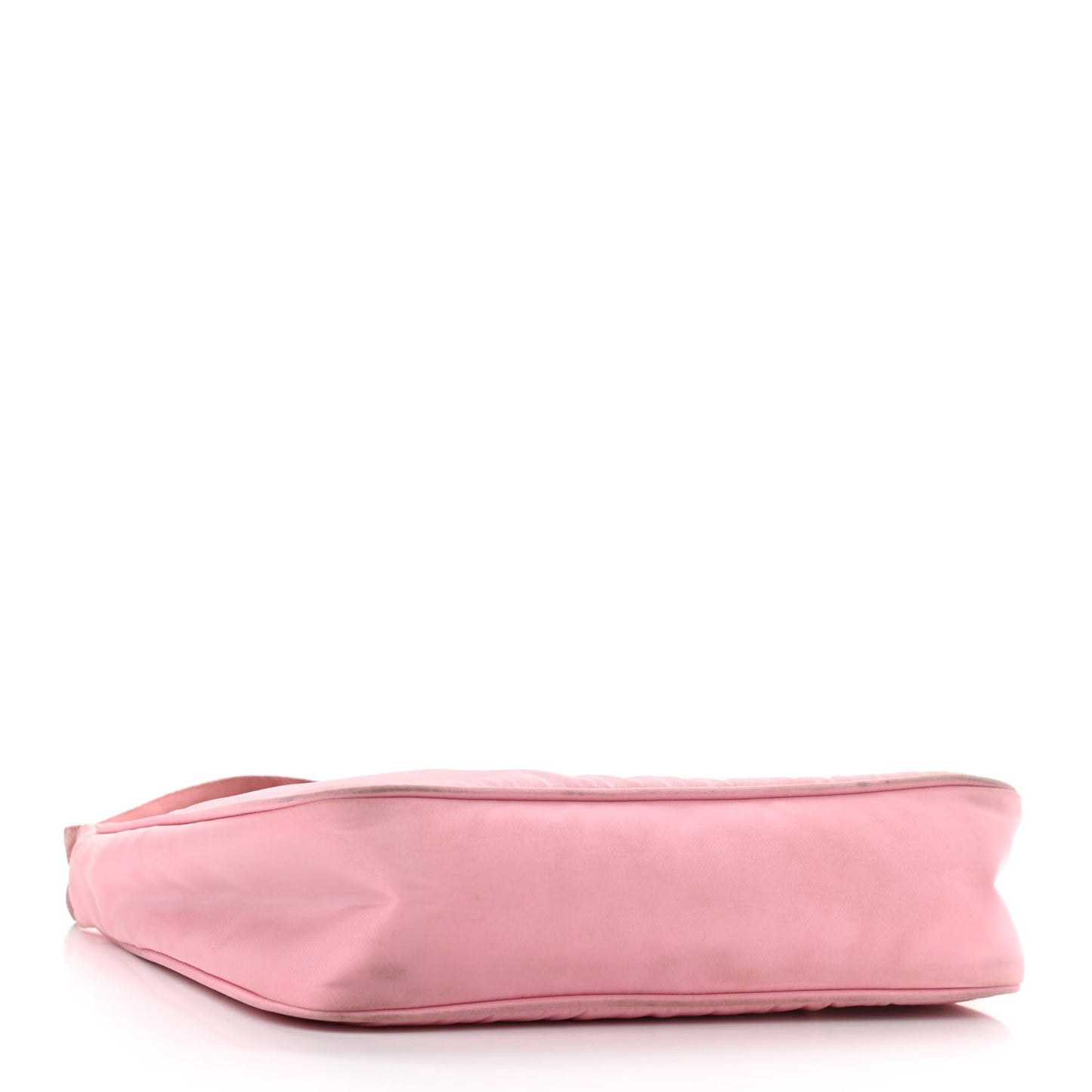 Tessuto Nylon Saffiano Mini Re-Edition 2000 Bag Rosa