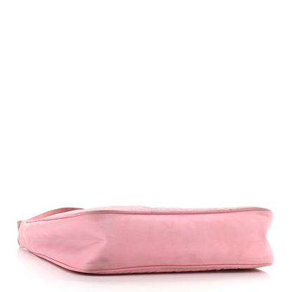 Prada Tessuto Nylon Saffiano Mini Re-Edition 2000 Bag Rosa 4 of 9