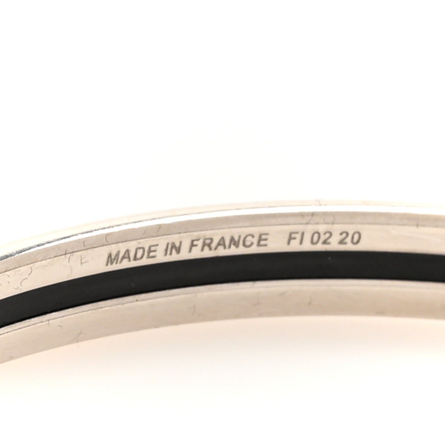 Enamel Extra Narrow Uni Bracelet 70  Rose Velours