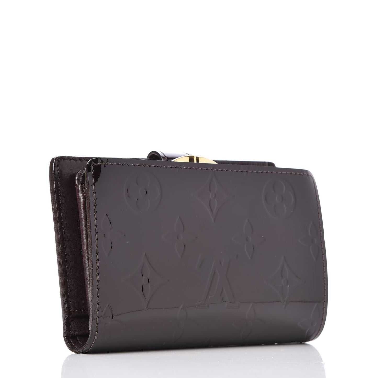 Vernis French Purse Wallet Amarante