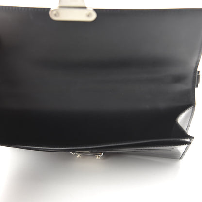 Louis Vuitton Monogram Glace Anouchka Pochette MM Black 5 of 9