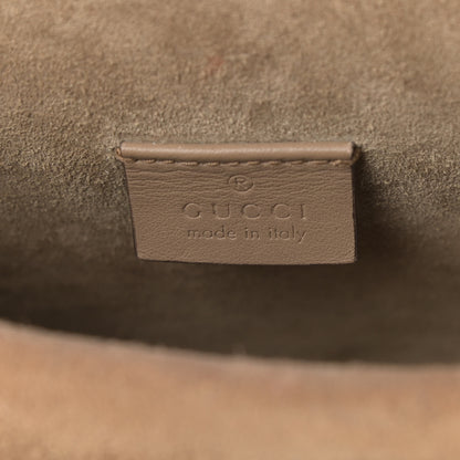 Gucci GG Supreme Monogram Mini Dionysus Shoulder Bag Taupe 6 of 13