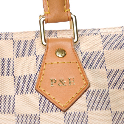 Louis Vuitton Damier Azur Speedy 35 6 of 7