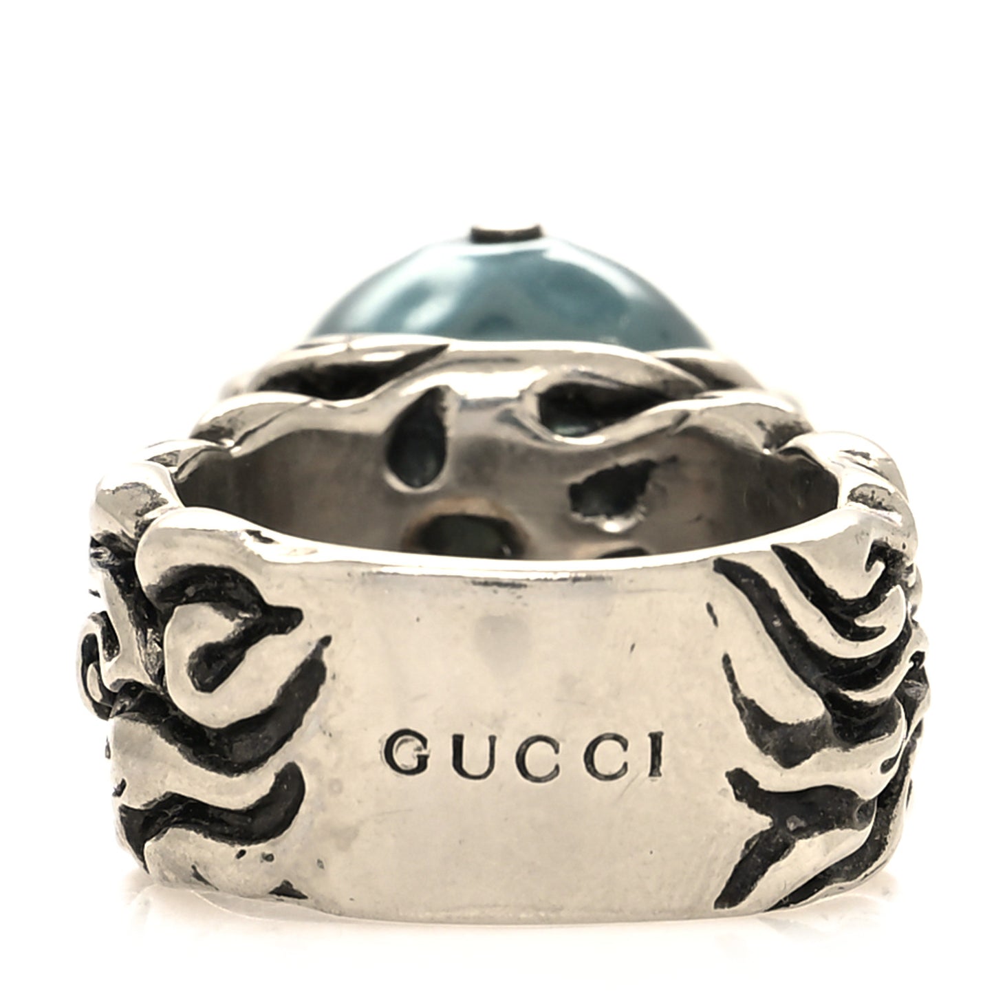 Metal Pearl Ring 49 5 Silver
