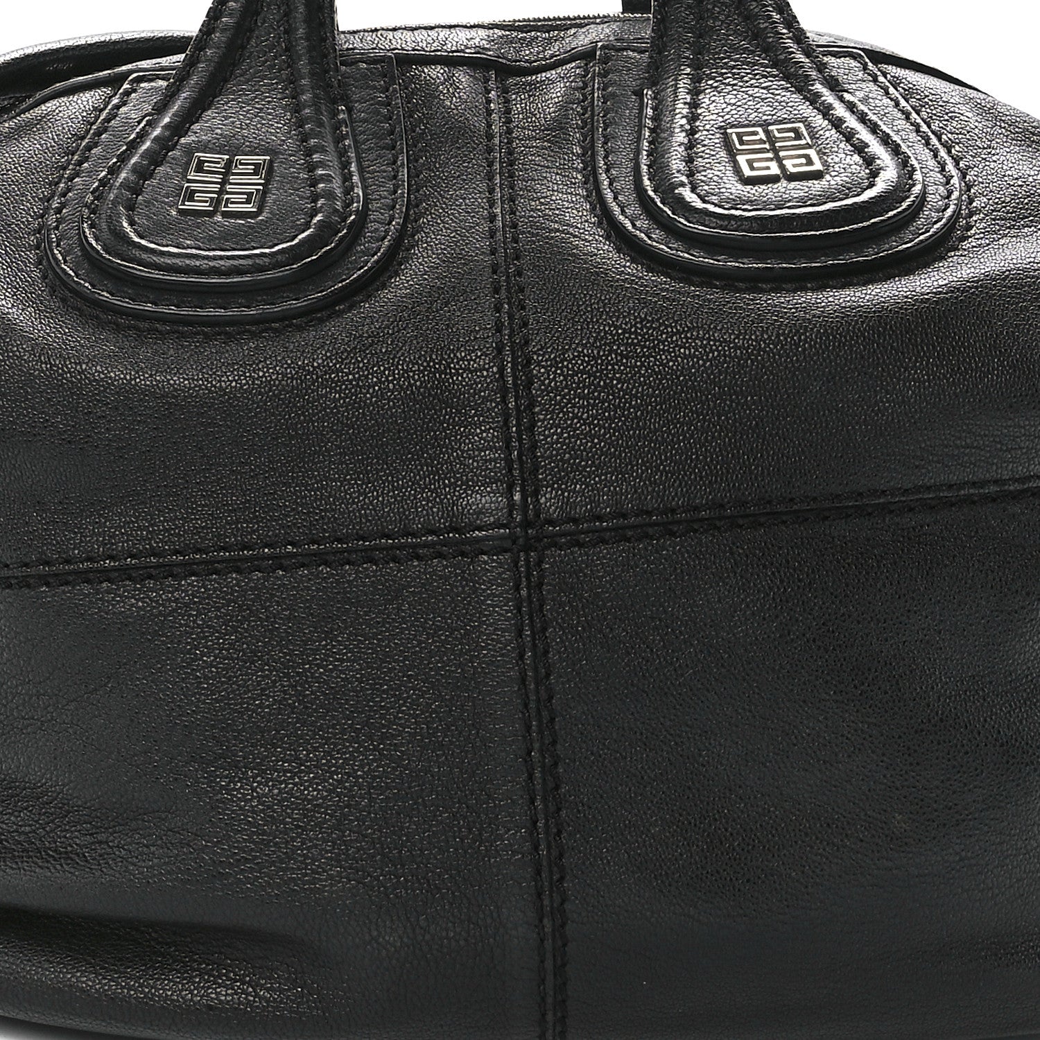 Givenchy Sugar Goatskin Small Nightingale Black 8 of 11