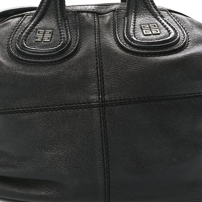 Givenchy Sugar Goatskin Small Nightingale Black 8 of 11