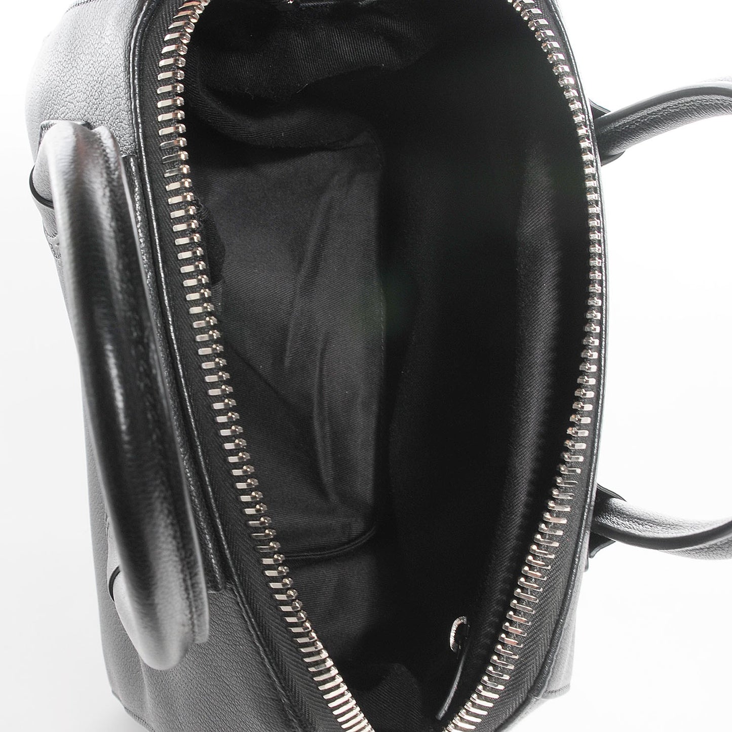 Sugar Goatskin Small Antigona Black