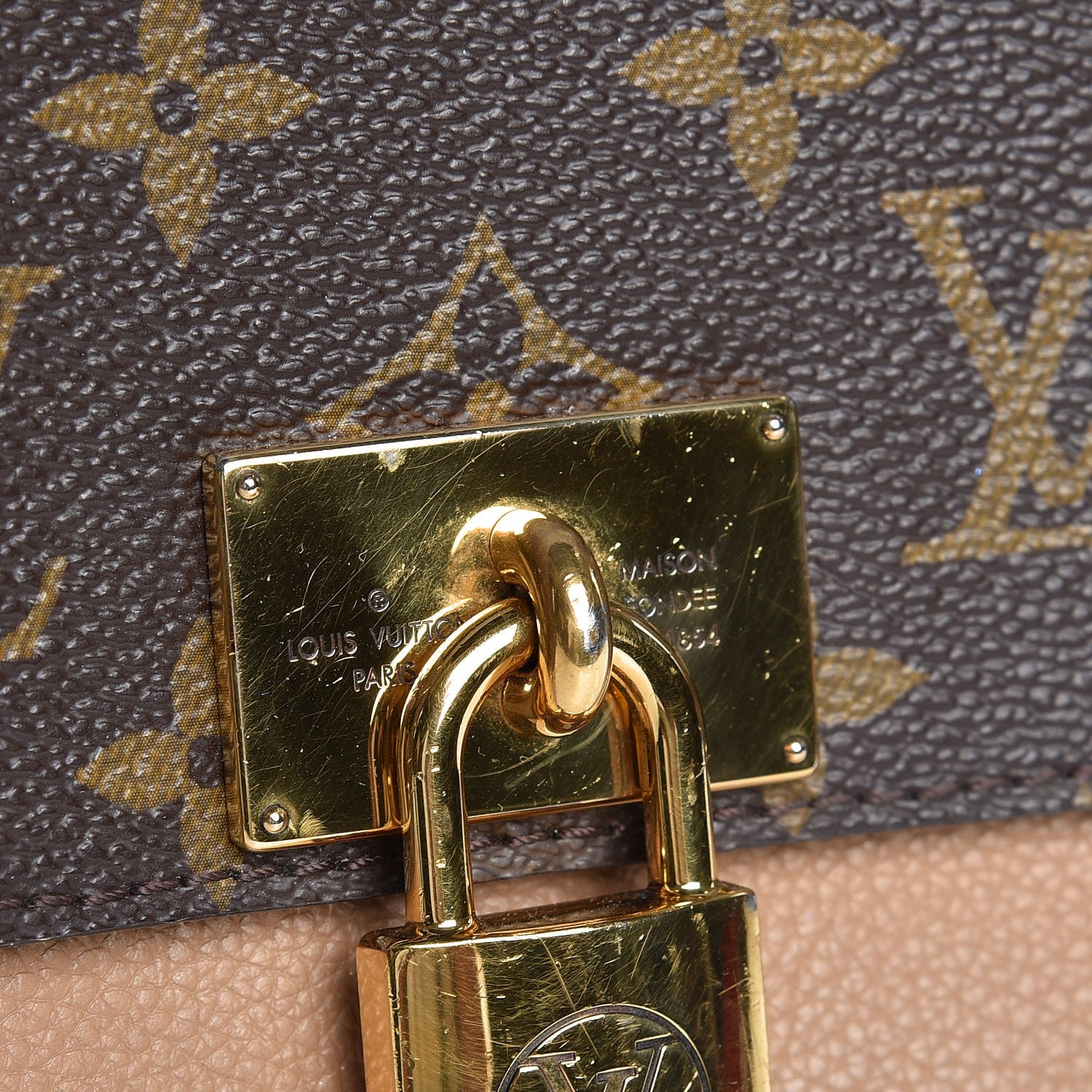 Louis Vuitton Monogram Marignan Sesame 12 of 16