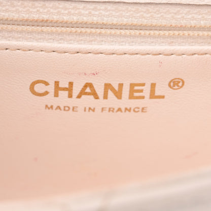 Chanel Caviar Quilted Mini Sweet Classic Flap White 6 of 11