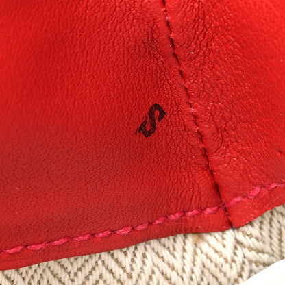 Hermes Lambskin Swift Tohubohu Pouch MM Rose Sakura Vermillion 7 of 7