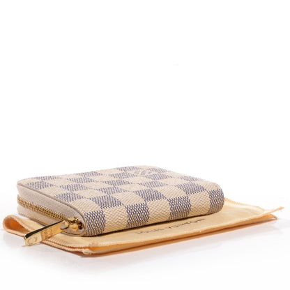 Louis Vuitton Damier Azur Zippy Coin Purse 4 of 7