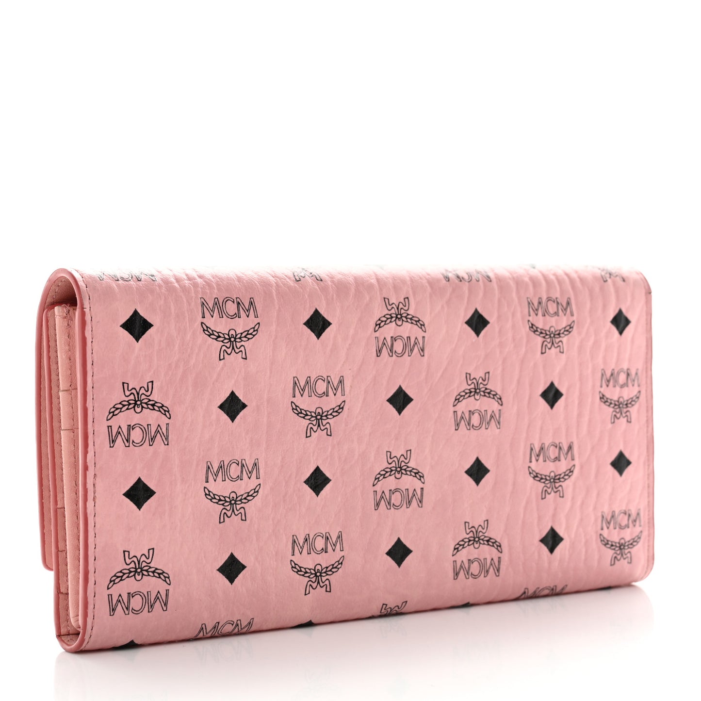Visetos Continental Flap Wallet Soft Pink